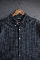 Vintage Chaps Ralph Lauren Cropped Button Up (XL) - Retrospective Store