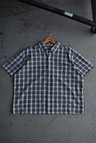 Vintage Chaps Ralph Lauren Cropped Button Up (XL) - Retrospective Store