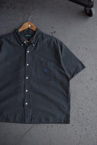 Vintage Chaps Ralph Lauren Cropped Button Up (XL) - Retrospective Store