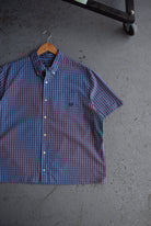 Vintage Chaps Ralph Lauren Cropped Button Up (XL) - Retrospective Store