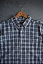 Vintage Chaps Ralph Lauren Cropped Button Up (XL) - Retrospective Store