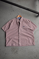 Vintage Chaps Ralph Lauren Cropped Button Up (XL) - Retrospective Store