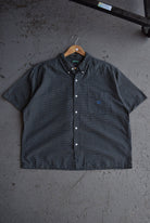 Vintage Chaps Ralph Lauren Cropped Button Up (XL) - Retrospective Store
