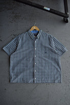 Vintage Chaps Ralph Lauren Cropped Button Up (XL/XXL) - Retrospective Store