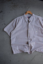Vintage Chaps Ralph Lauren Cropped Button Up (XL/XXL) - Retrospective Store