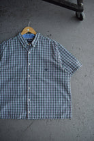 Vintage Chaps Ralph Lauren Cropped Button Up (XL/XXL) - Retrospective Store