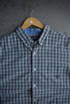Vintage Chaps Ralph Lauren Cropped Button Up (XL/XXL) - Retrospective Store