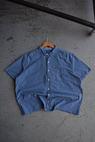 Vintage Chaps Ralph Lauren Cropped Button Up (XL/XXL) - Retrospective Store