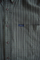 Vintage Chaps Ralph Lauren Cropped Button Up (XXL) - Retrospective Store