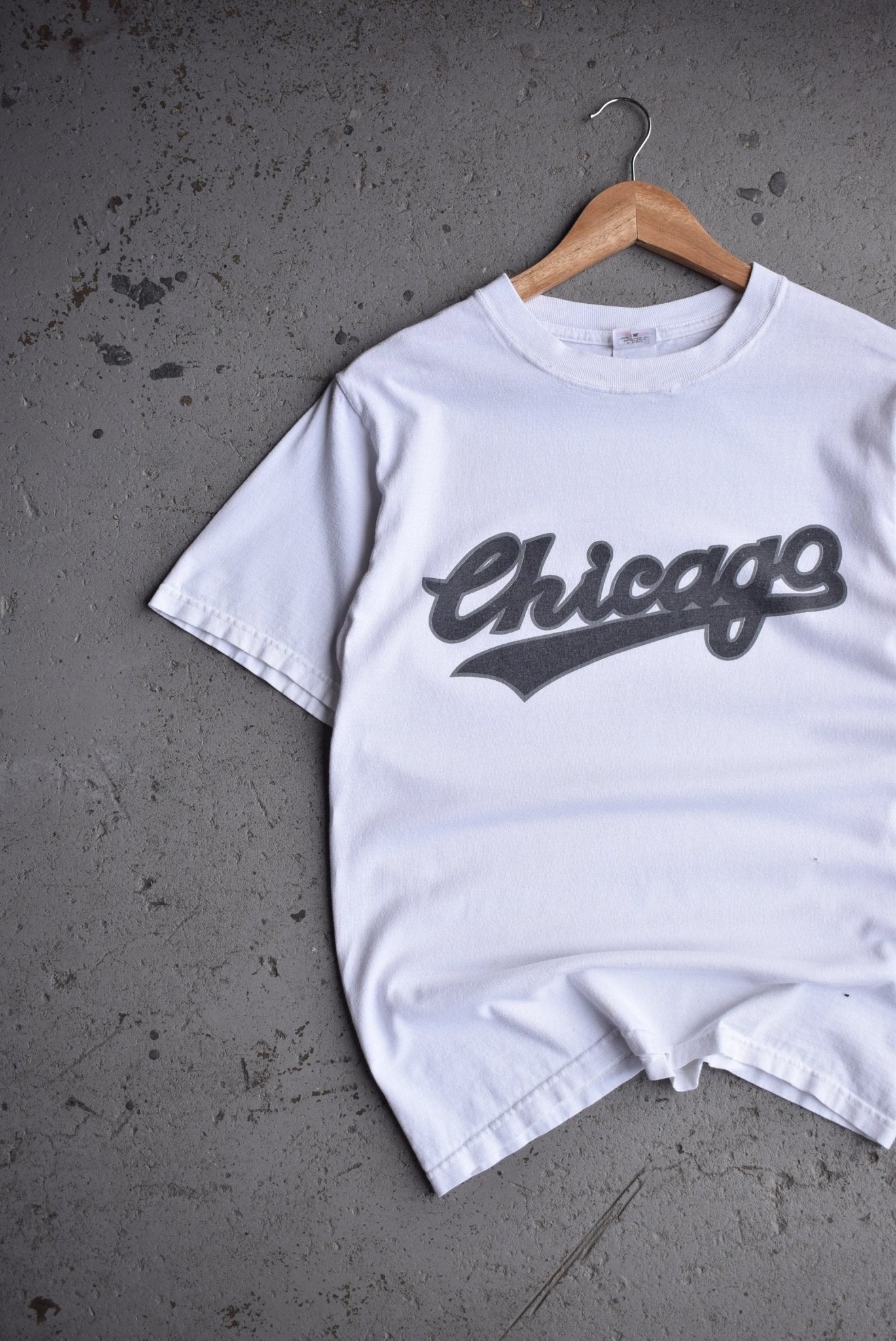 Vintage Chicago Graphic Tee (S) - Retrospective Store