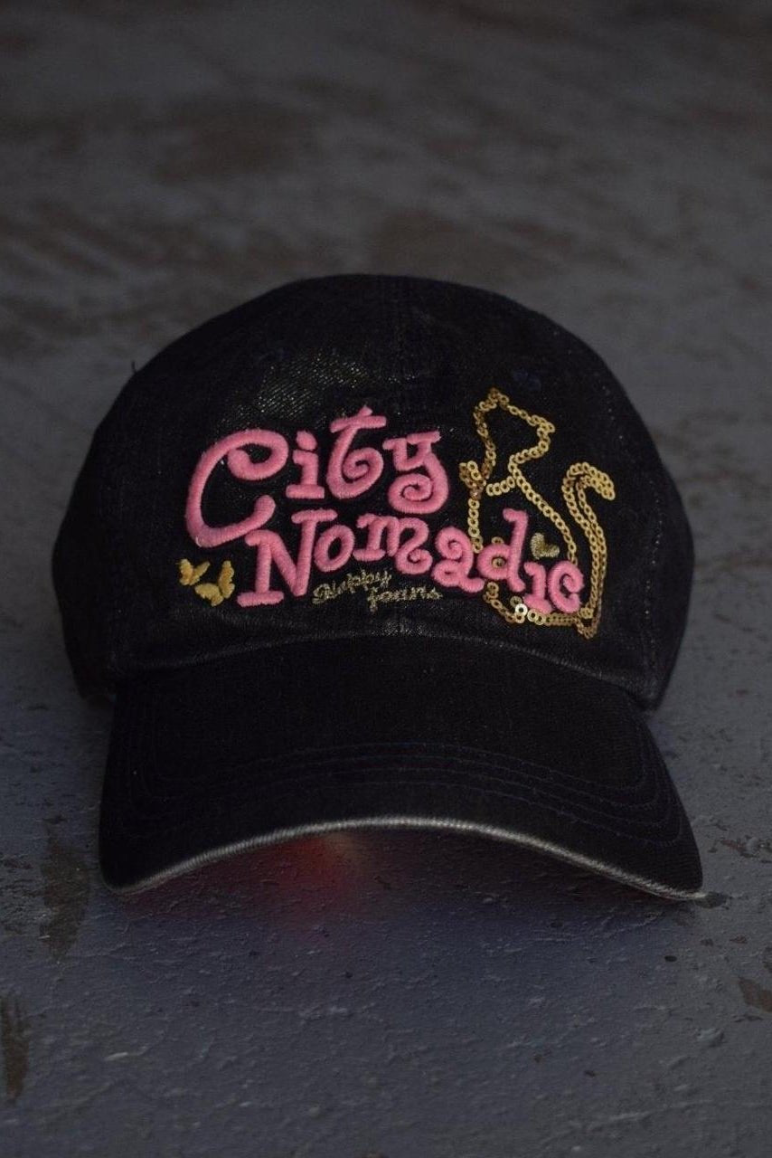Vintage City Nomadic Y2K Hat - Retrospective Store