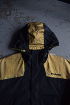 Vintage Columbia Classic Logo Embroidered Expedition Jacket (L/XL) - Retrospective Store