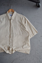 Vintage Columbia Cropped Button Up (L) - Retrospective Store