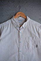 Vintage Columbia Cropped Button Up (M) - Retrospective Store