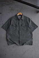 Vintage Columbia Cropped Button Up (M) - Retrospective Store