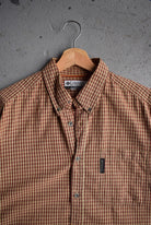 Vintage Columbia Cropped Button Up (M) - Retrospective Store