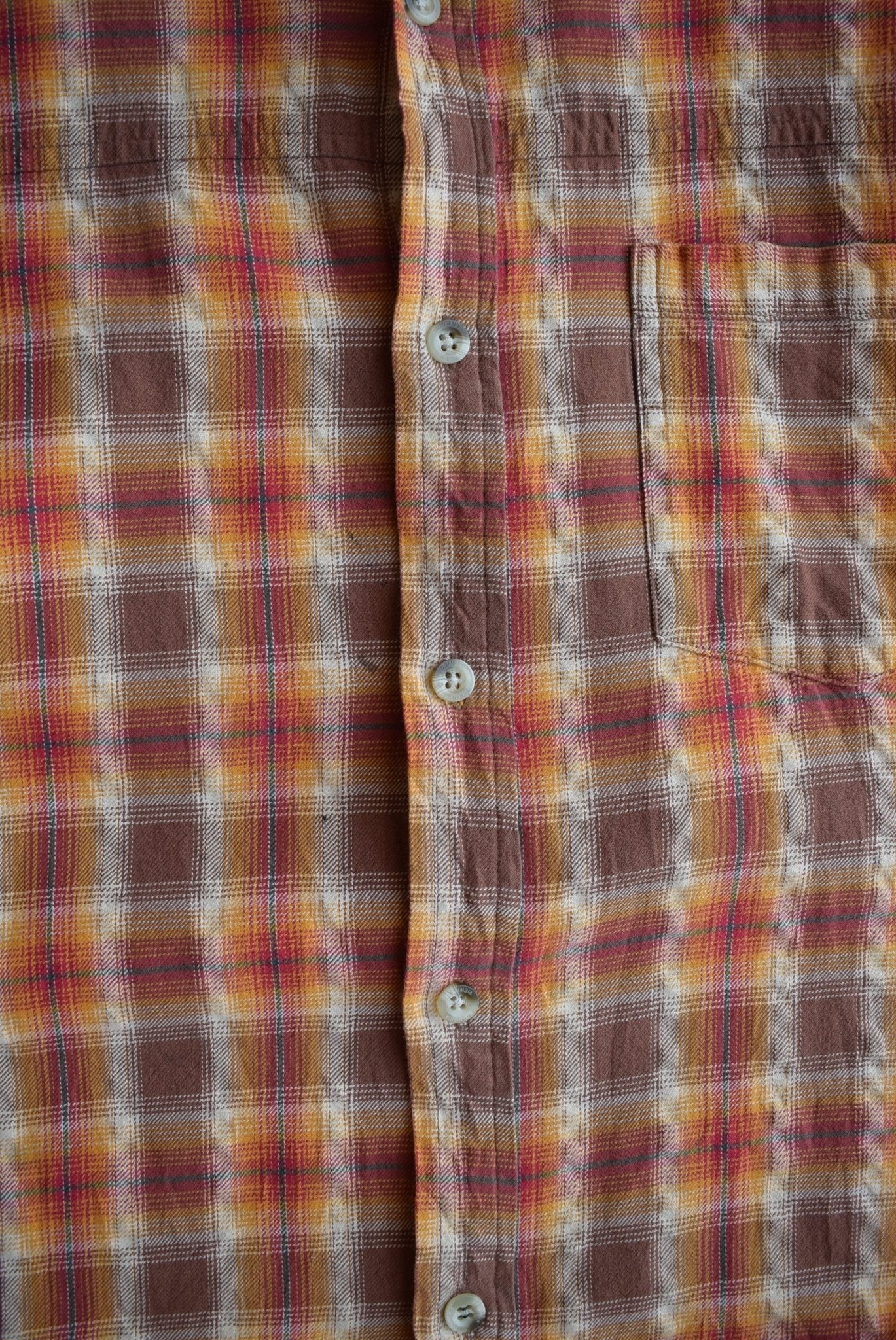 Vintage Columbia Cropped Button Up (M/L) - Retrospective Store