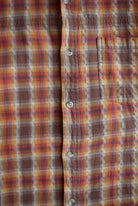 Vintage Columbia Cropped Button Up (M/L) - Retrospective Store