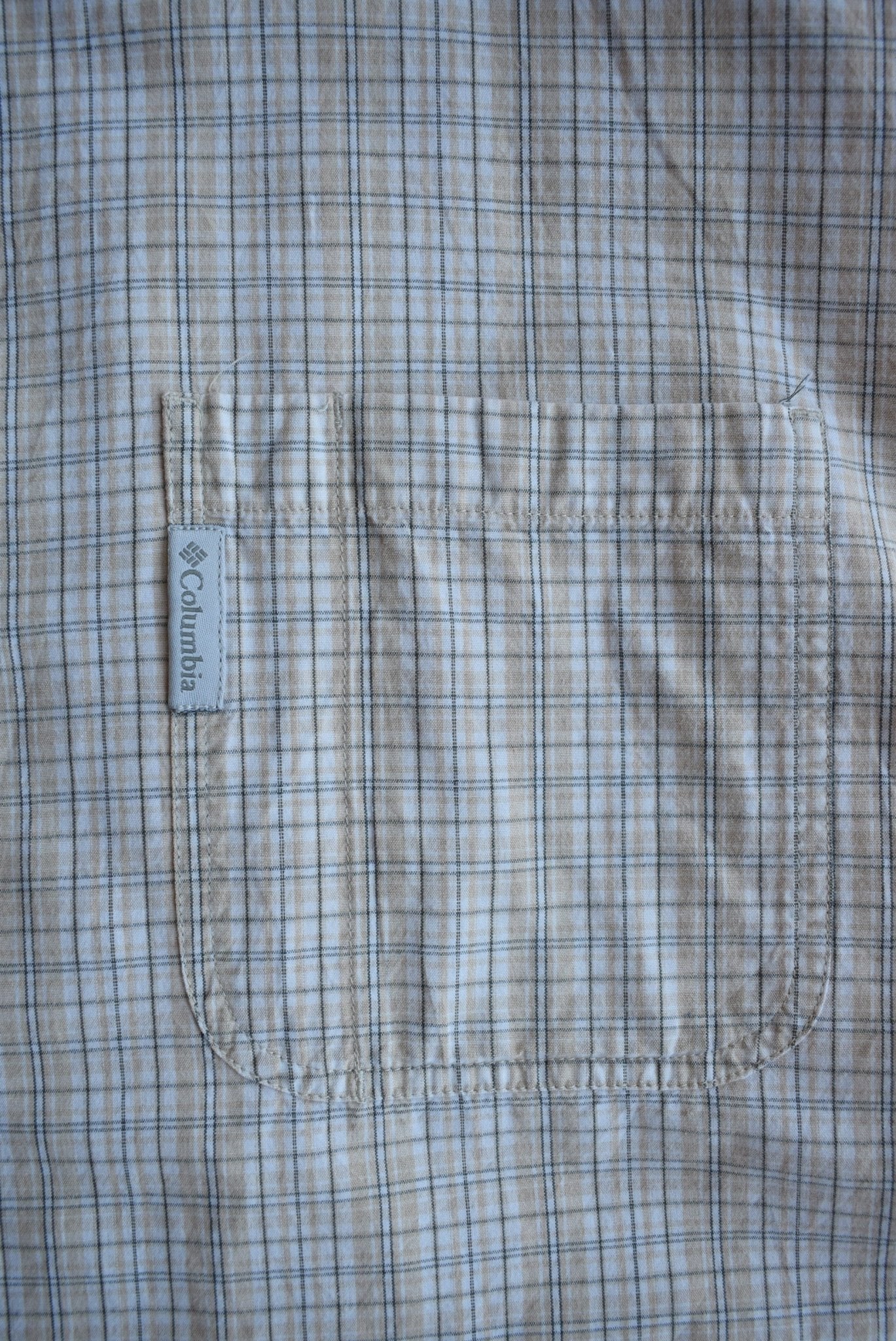 Vintage Columbia Cropped Button Up (XL) - Retrospective Store