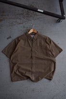 Vintage Columbia Cropped Button Up (XL) - Retrospective Store