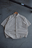 Vintage Columbia Cropped Button Up (XL) - Retrospective Store
