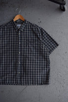 Vintage Columbia Cropped Button Up (XL/XXL) - Retrospective Store
