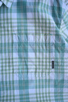 Vintage Columbia Cropped Button Up (XL/XXL) - Retrospective Store