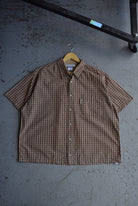 Vintage Columbia Cropped Button Up (XL/XXL) - Retrospective Store
