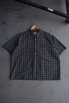 Vintage Columbia Cropped Button Up (XL/XXL) - Retrospective Store