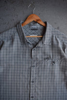 Vintage Columbia Cropped Button Up (XL/XXL) - Retrospective Store