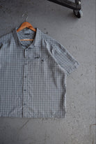 Vintage Columbia Cropped Button Up (XL/XXL) - Retrospective Store