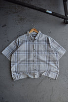 Vintage Columbia Cropped Button Up (XXL) - Retrospective Store