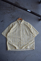Vintage Columbia Cropped Button Up (XXL) - Retrospective Store