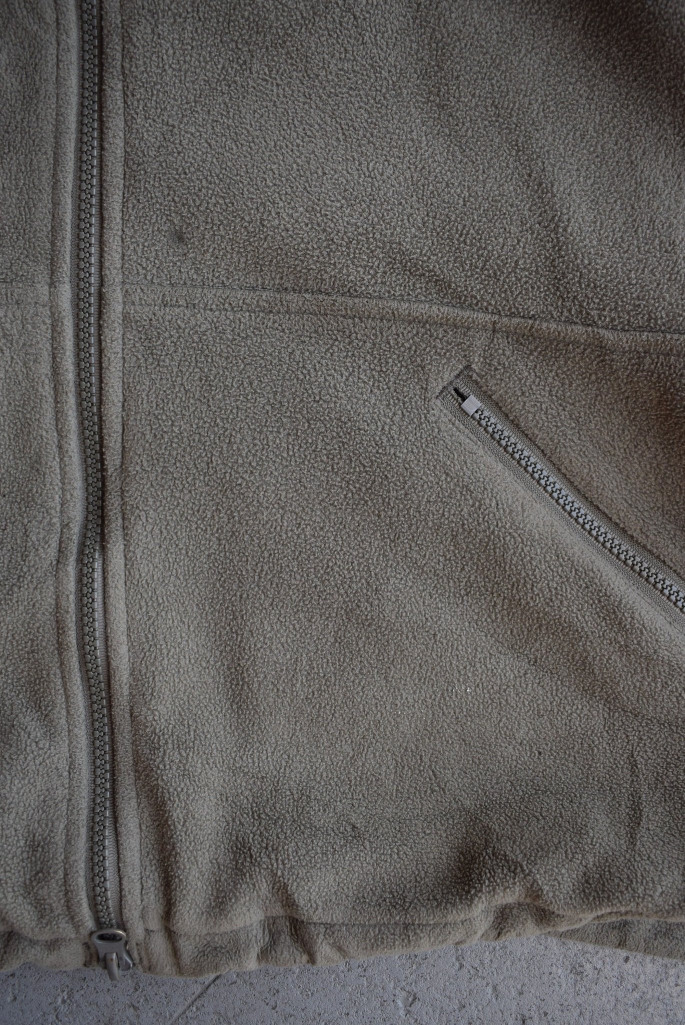 Vintage Columbia Sportswear Embroidered Fleece Jacket (L) - Retrospective Store
