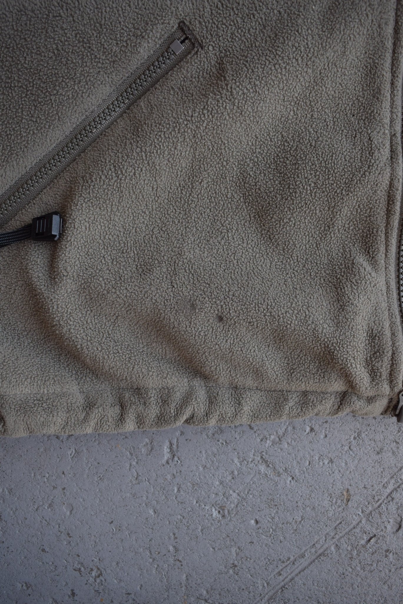 Vintage Columbia Sportswear Embroidered Fleece Jacket (L) - Retrospective Store