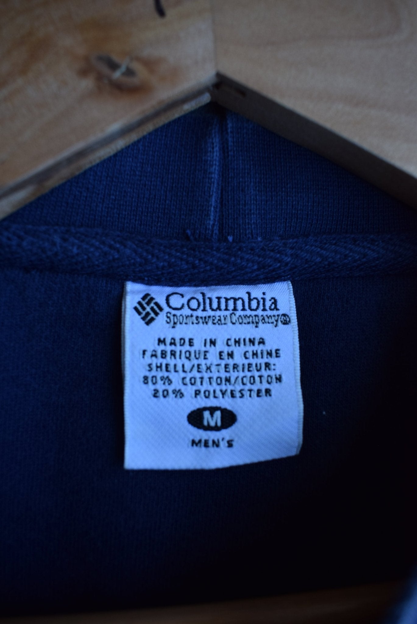 Vintage Columbia Sportswear Embroidered Spellout Crewneck (M) - Retrospective Store