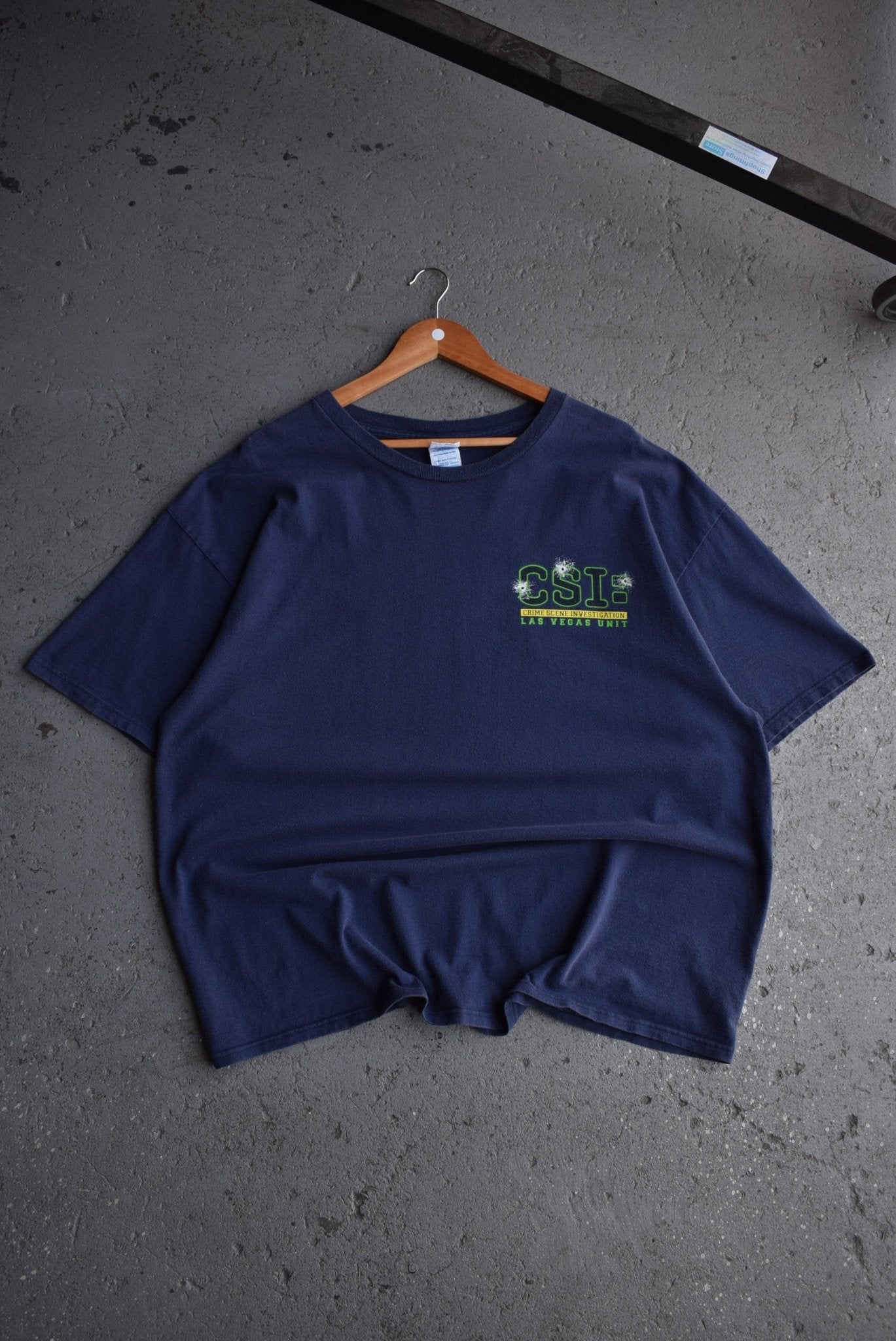 Vintage CSI Las Vegas Tee (XXL) - Retrospective Store