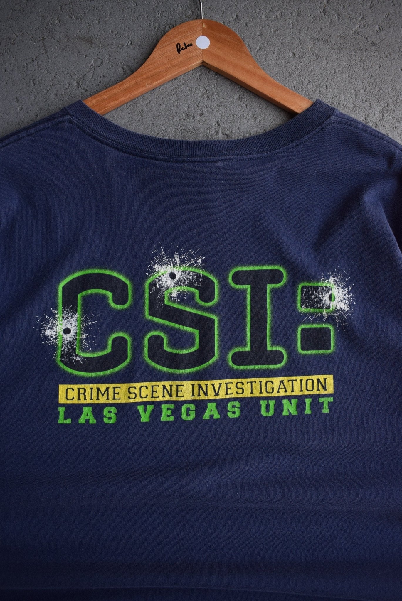 Vintage CSI Las Vegas Tee (XXL) - Retrospective Store