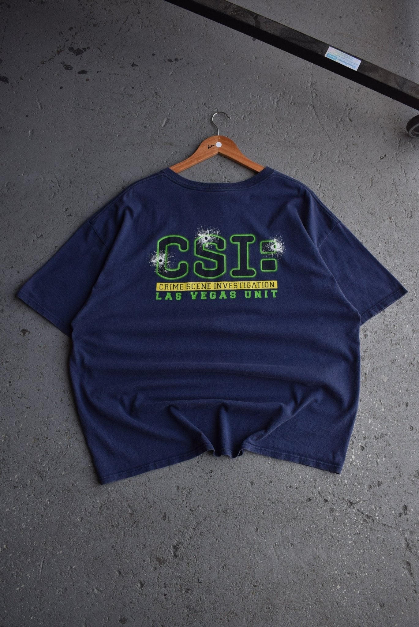 Vintage CSI Las Vegas Tee (XXL) - Retrospective Store
