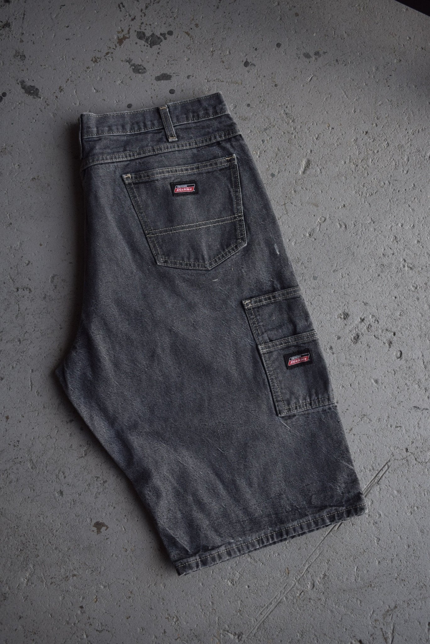Vintage Dickies Baggy Carpenter Jorts (36) - Retrospective Store