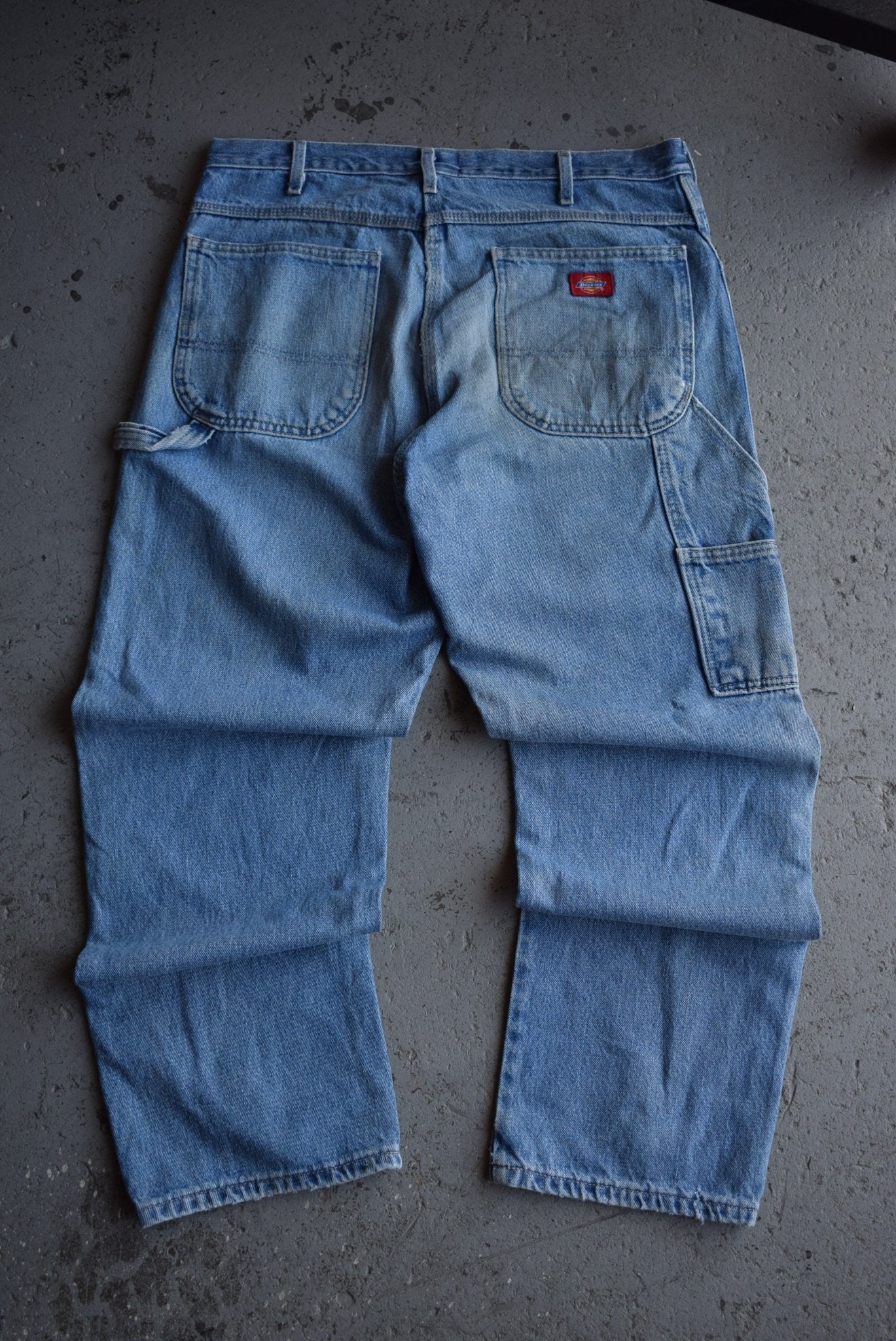 Vintage Dickies Carpenter Jeans (34) - Retrospective Store