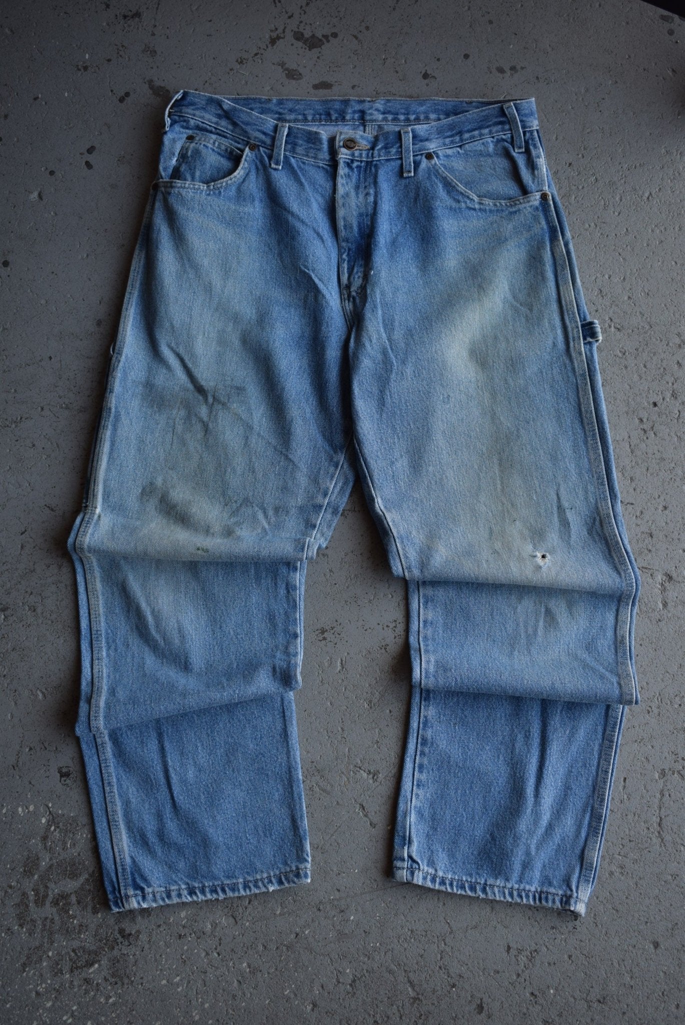 Vintage Dickies Carpenter Jeans (34) - Retrospective Store