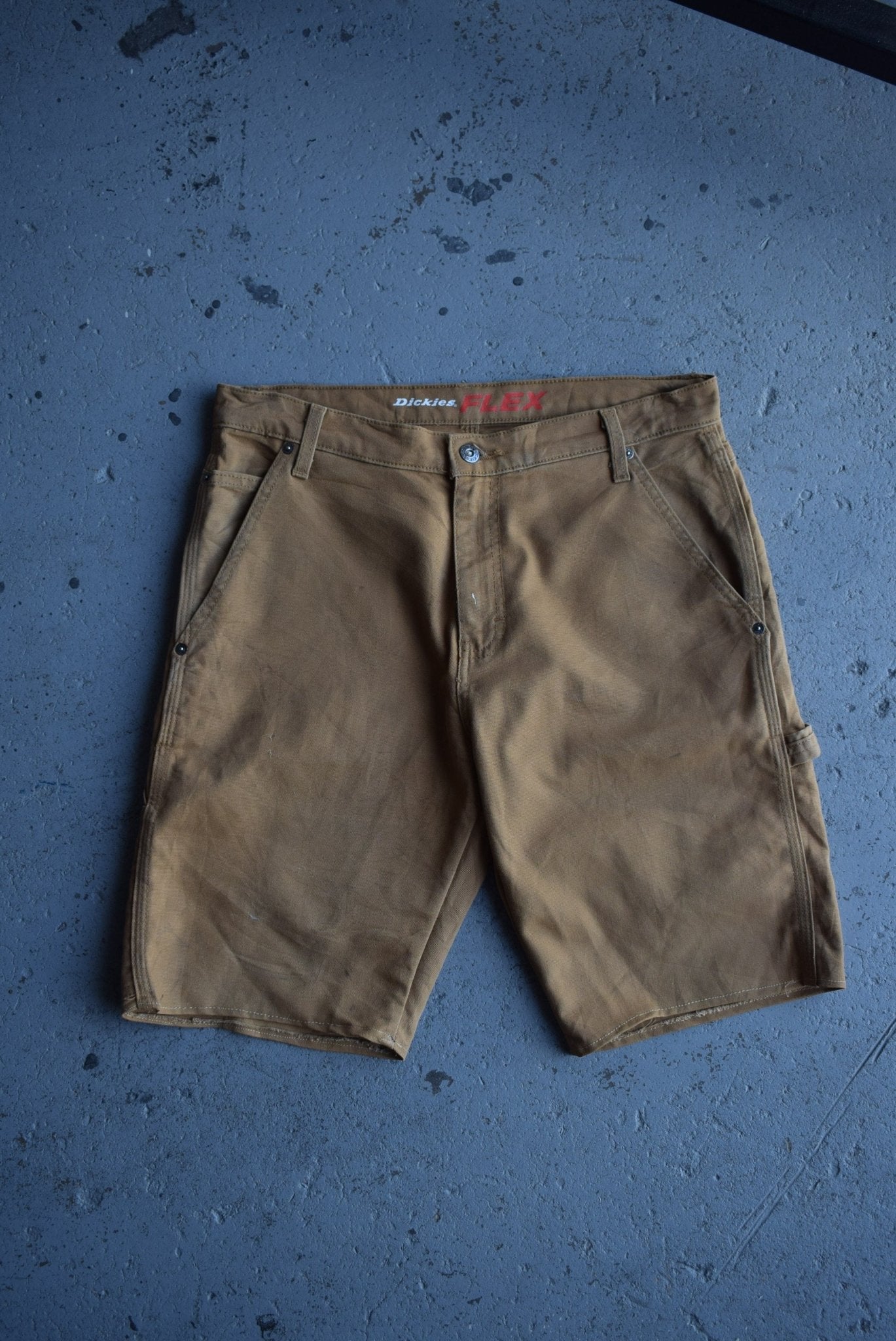 Vintage Dickies Carpenter Shorts (32) - Retrospective Store