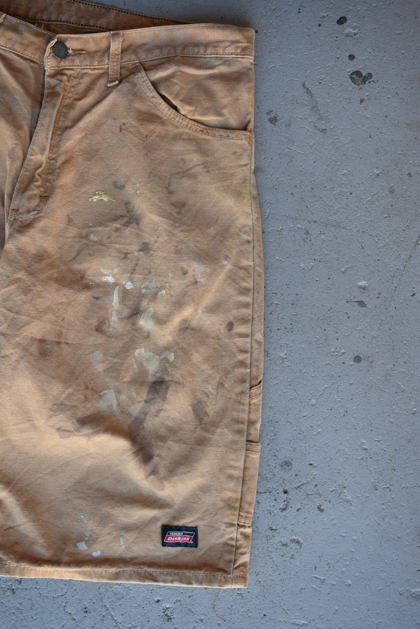 Vintage Dickies Carpenter Shorts (35) - Retrospective Store