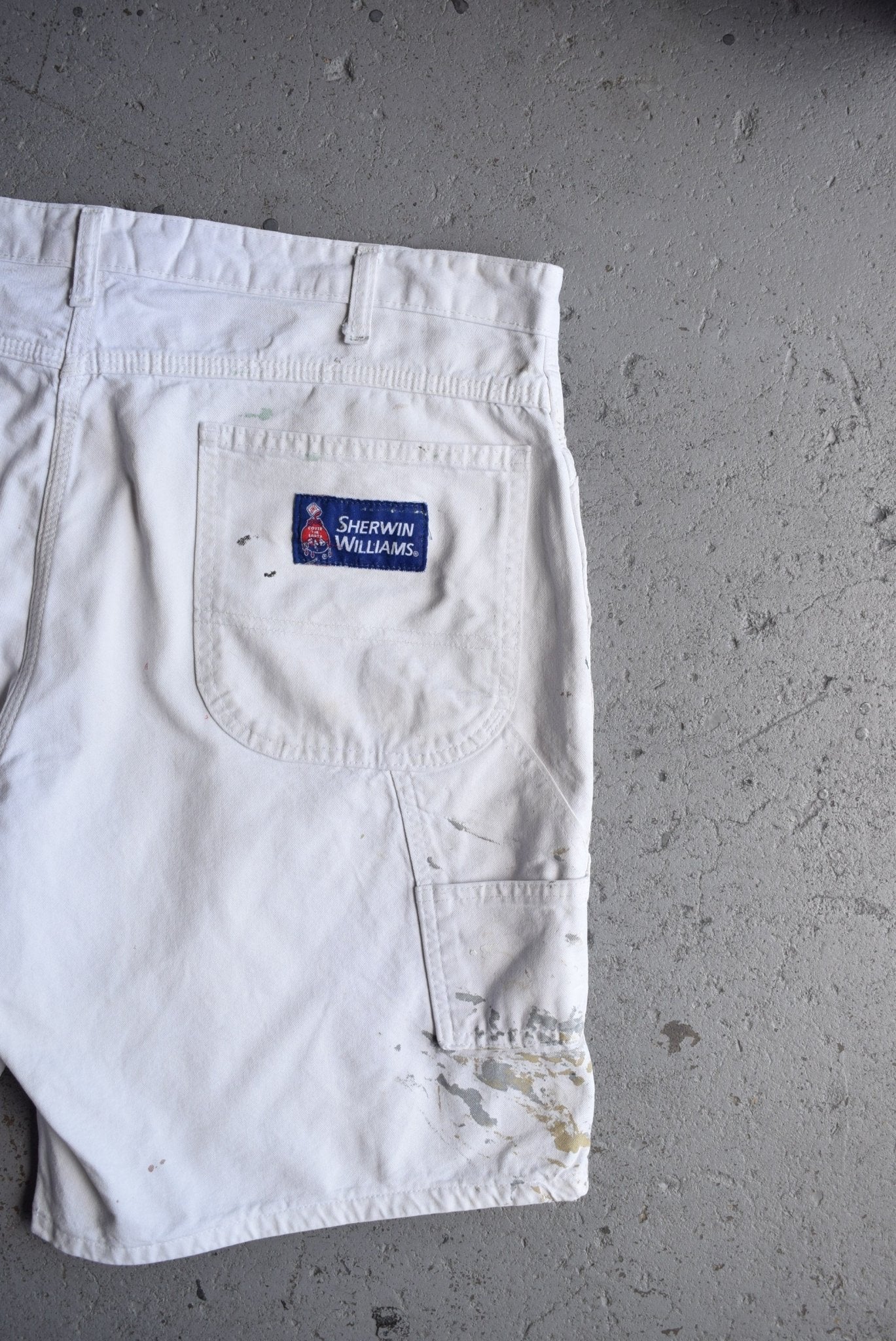 Vintage Dickies Carpenter Shorts (38) - Retrospective Store