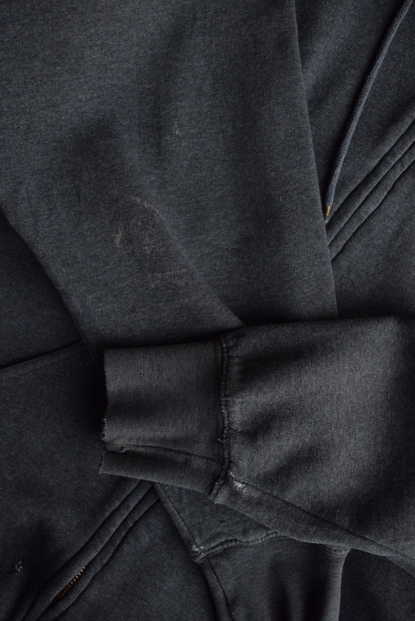 Vintage Dickies Classic Logo Full - Zip Hoodie (XL) - Retrospective Store