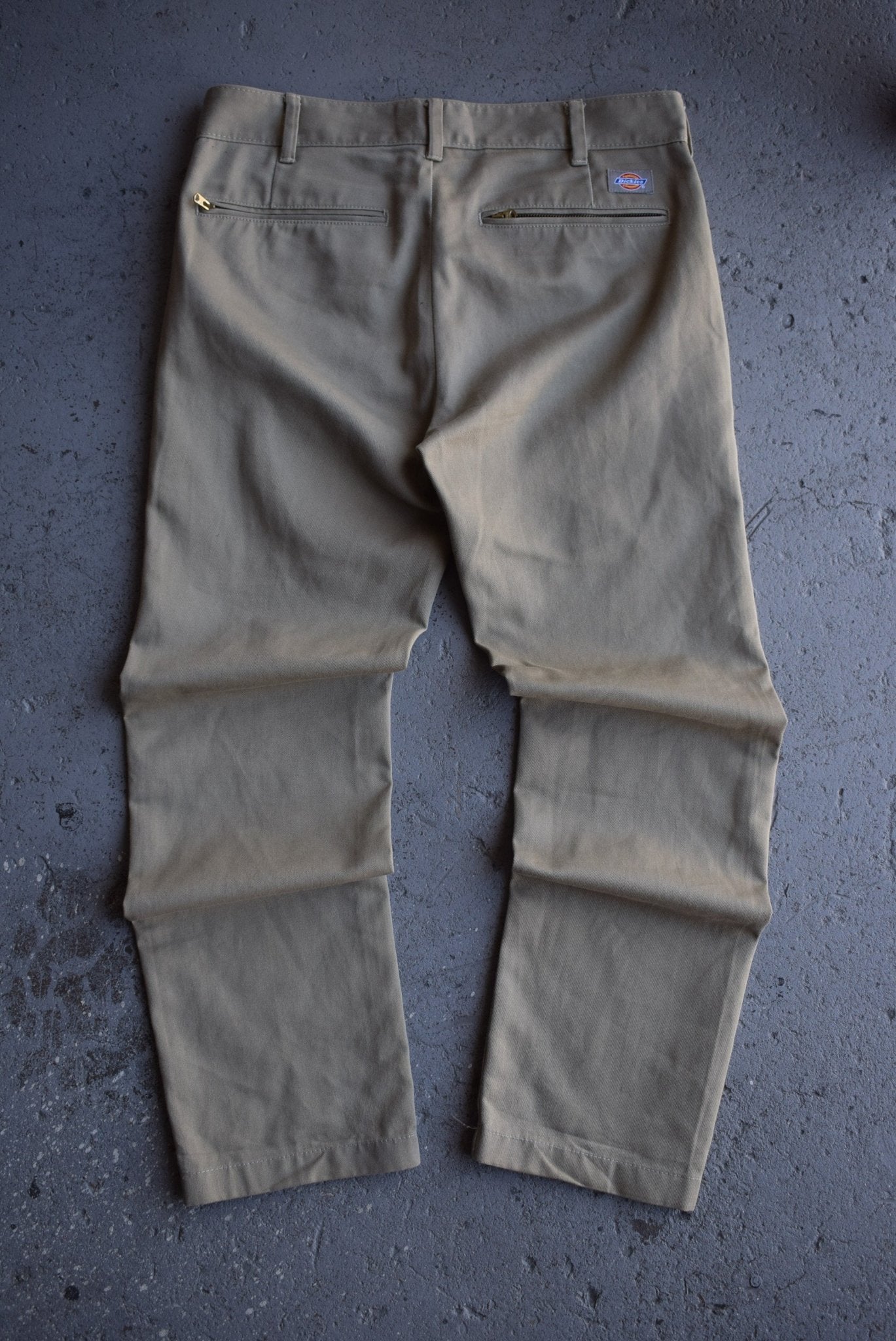 Vintage Dickies Classic Logo Pants (32) - Retrospective Store