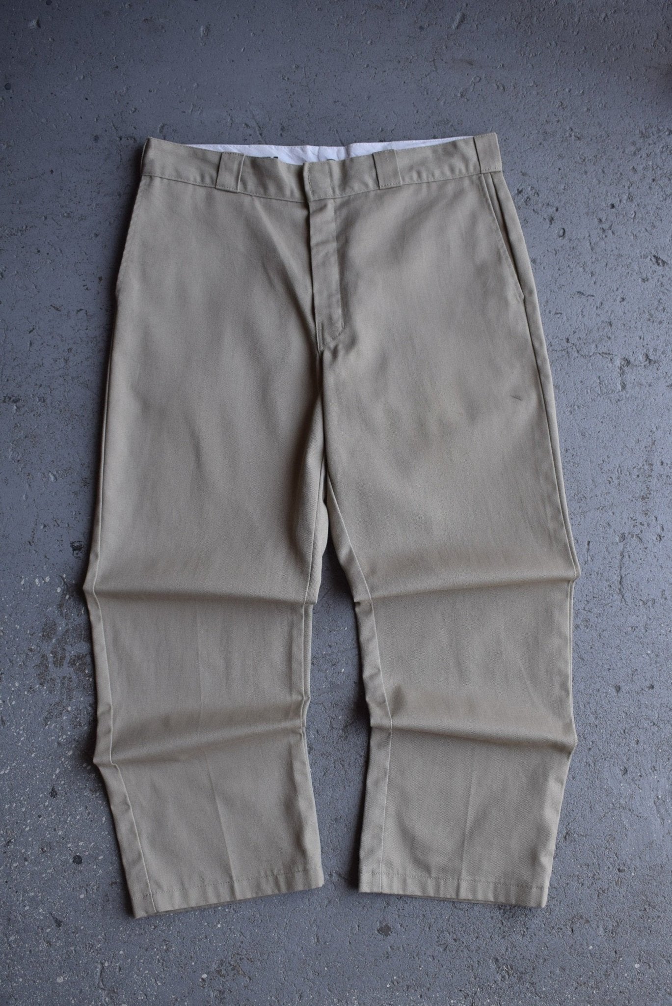 Vintage Dickies Classic Logo Pants (36) - Retrospective Store