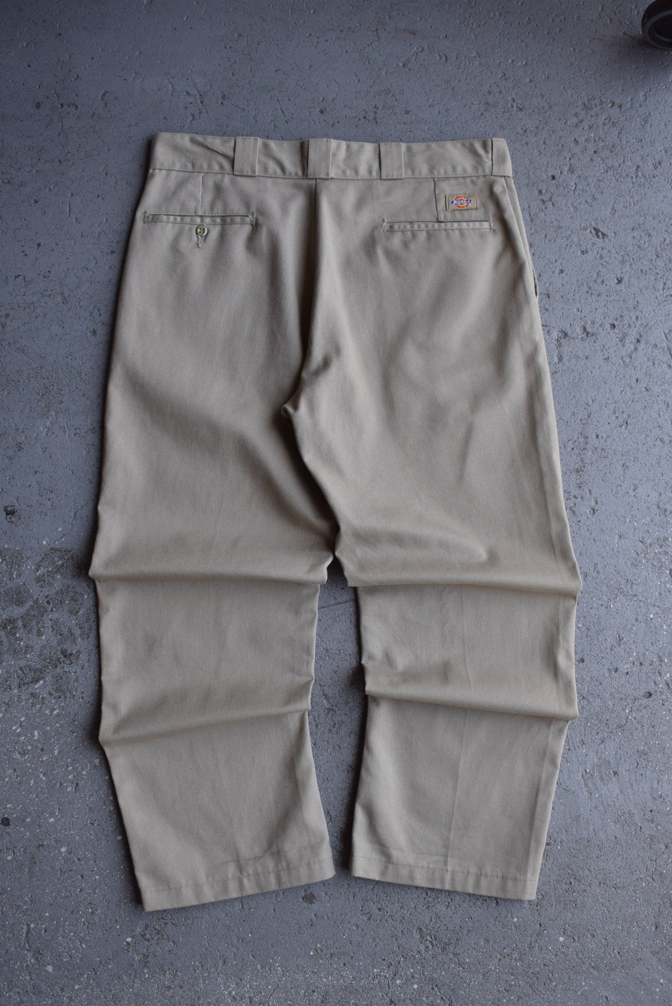 Vintage Dickies Classic Logo Pants (36) - Retrospective Store