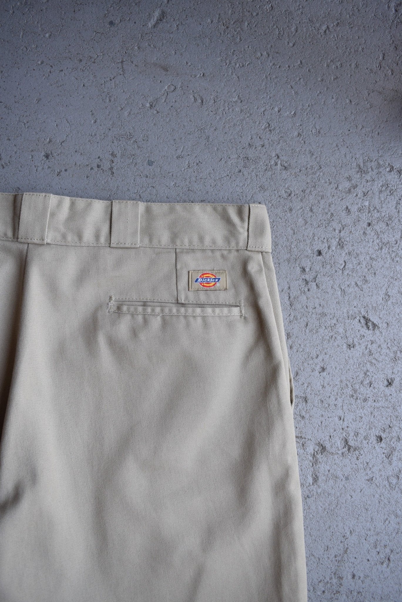 Vintage Dickies Classic Logo Pants (36) - Retrospective Store